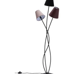 Steh & Bodenleuchten|KARE Design Stehleuchte Flexible Mocca Tre