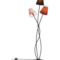 Steh & Bodenleuchten|KARE Design Stehleuchte Flexible Mocca Tre