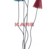 Steh & Bodenleuchten|KARE Design Stehleuchte Flexible Velvet Schwarz Cinque