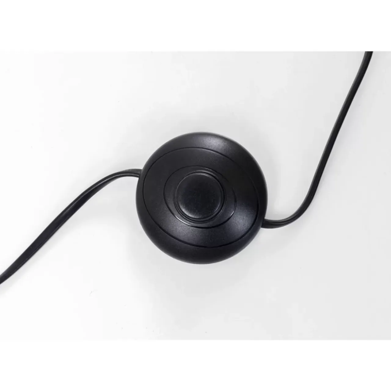 Steh & Bodenleuchten|KARE Design Stehleuchte Flexible Velvet Schwarz Cinque