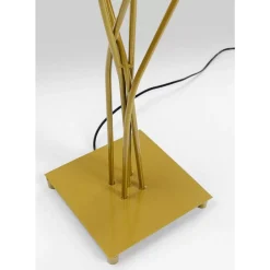Steh & Bodenleuchten|KARE Design Stehleuchte Flexible Velvet Brass Cinque