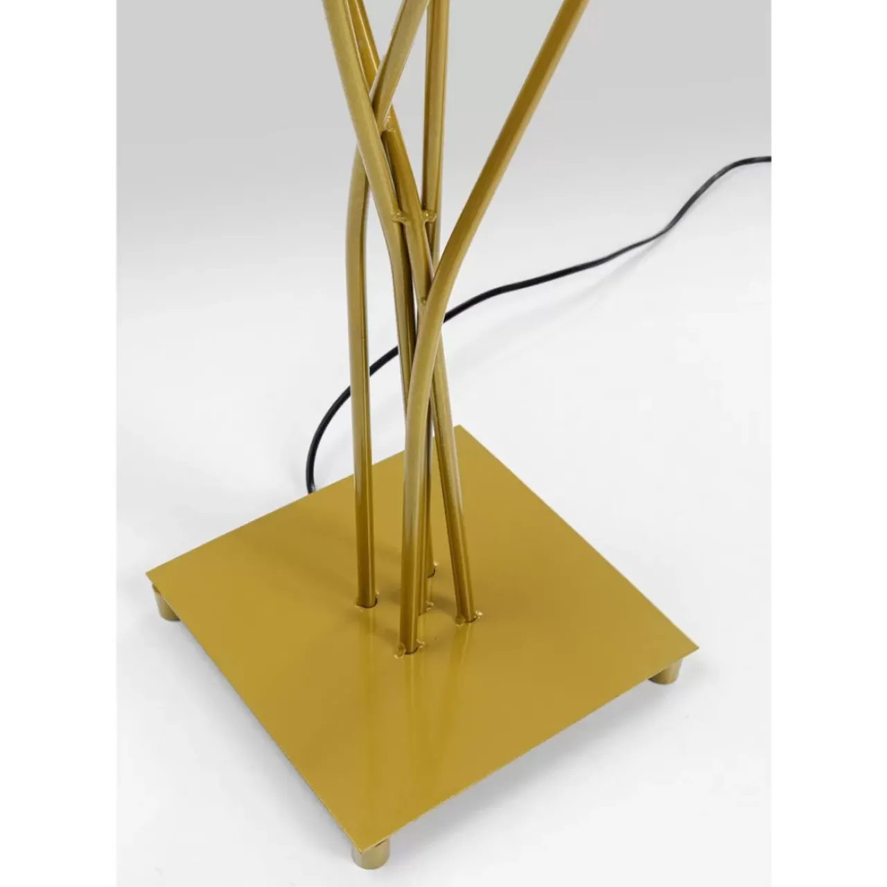 Steh & Bodenleuchten|KARE Design Stehleuchte Flexible Velvet Brass Cinque