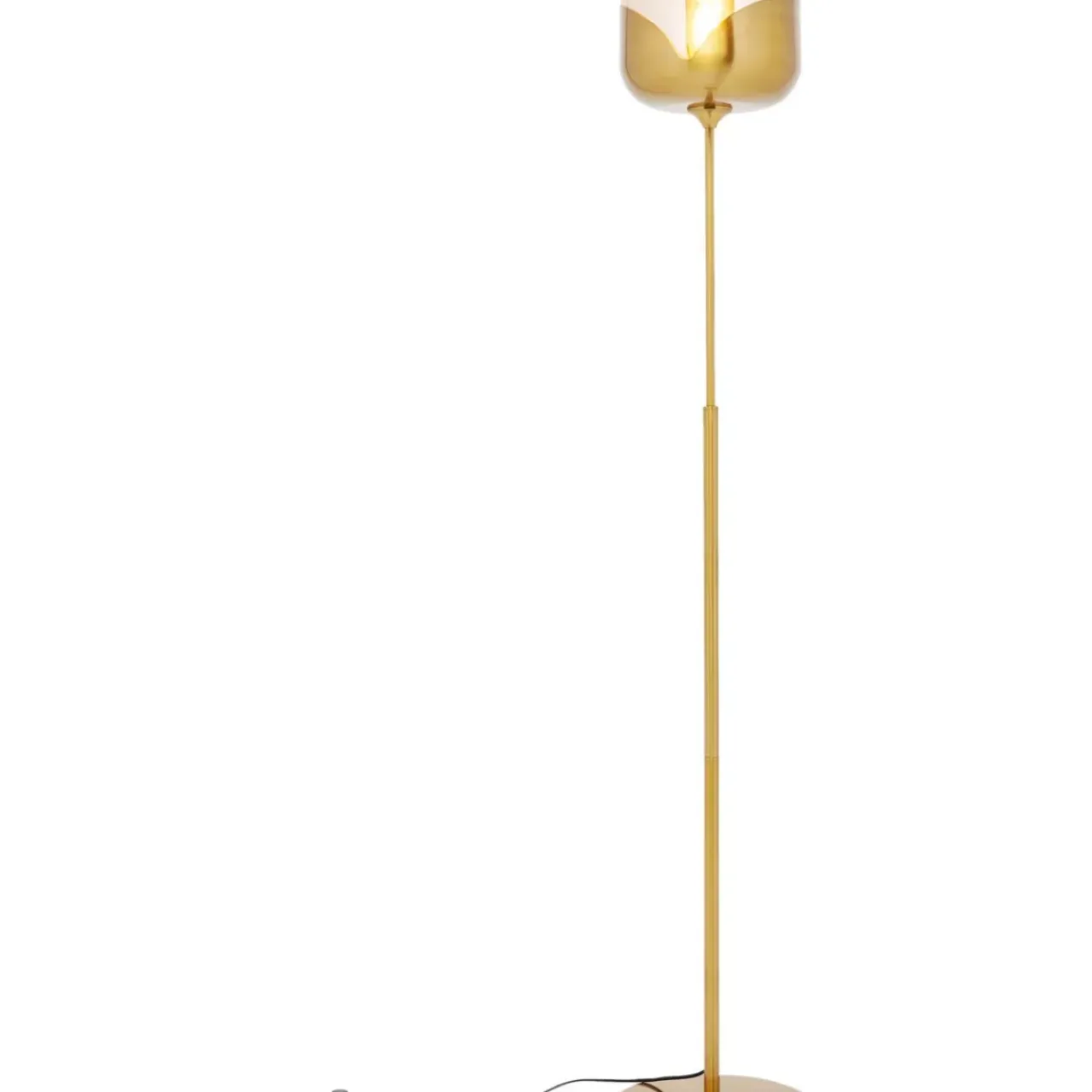 Steh & Bodenleuchten|KARE Design Stehleuchte Golden Goblet Ball