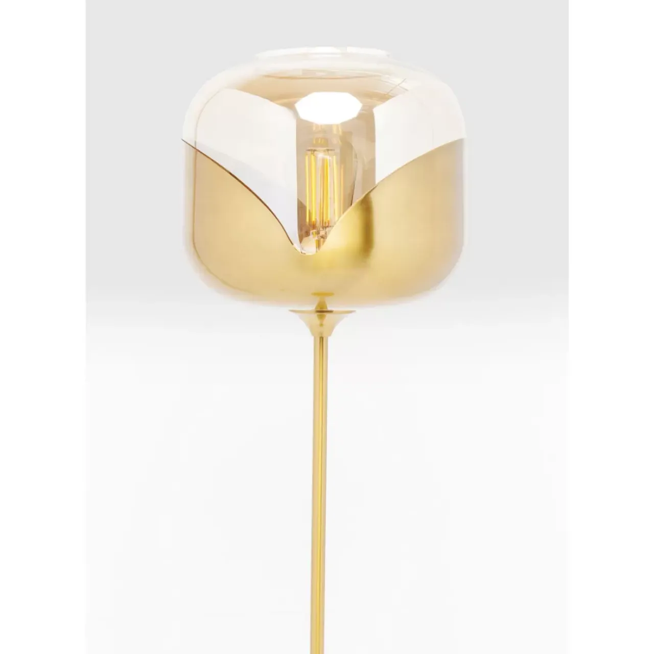 Steh & Bodenleuchten|KARE Design Stehleuchte Golden Goblet Ball