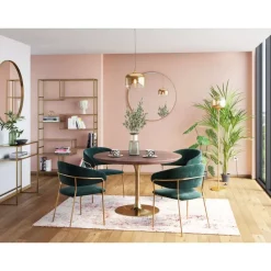 Steh & Bodenleuchten|KARE Design Stehleuchte Golden Goblet Ball