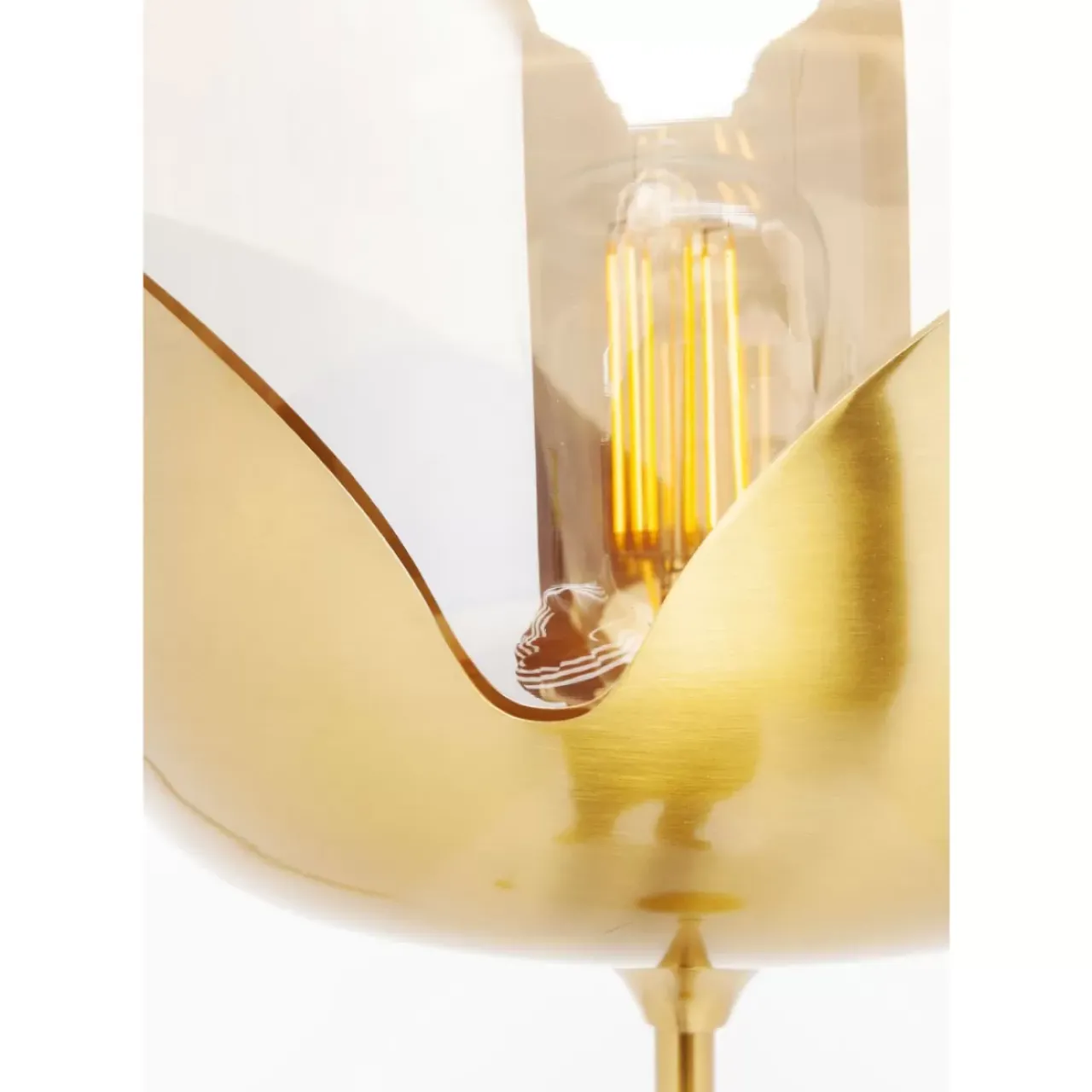 Steh & Bodenleuchten|KARE Design Stehleuchte Golden Goblet Ball
