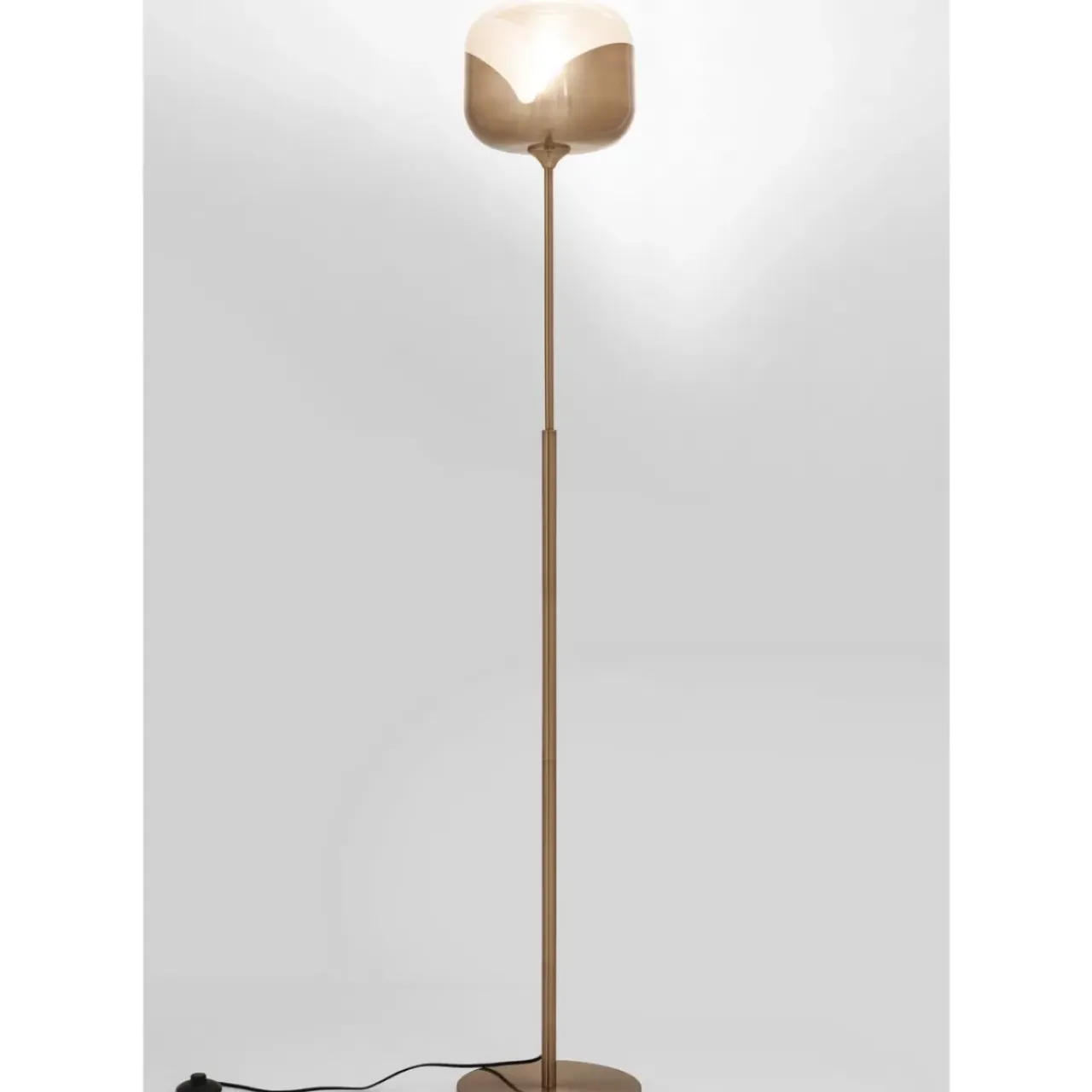 Steh & Bodenleuchten|KARE Design Stehleuchte Golden Goblet Ball