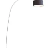 Steh & Bodenleuchten|KARE Design Stehleuchte Gooseneck Black
