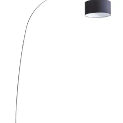 Steh & Bodenleuchten|KARE Design Stehleuchte Gooseneck Black