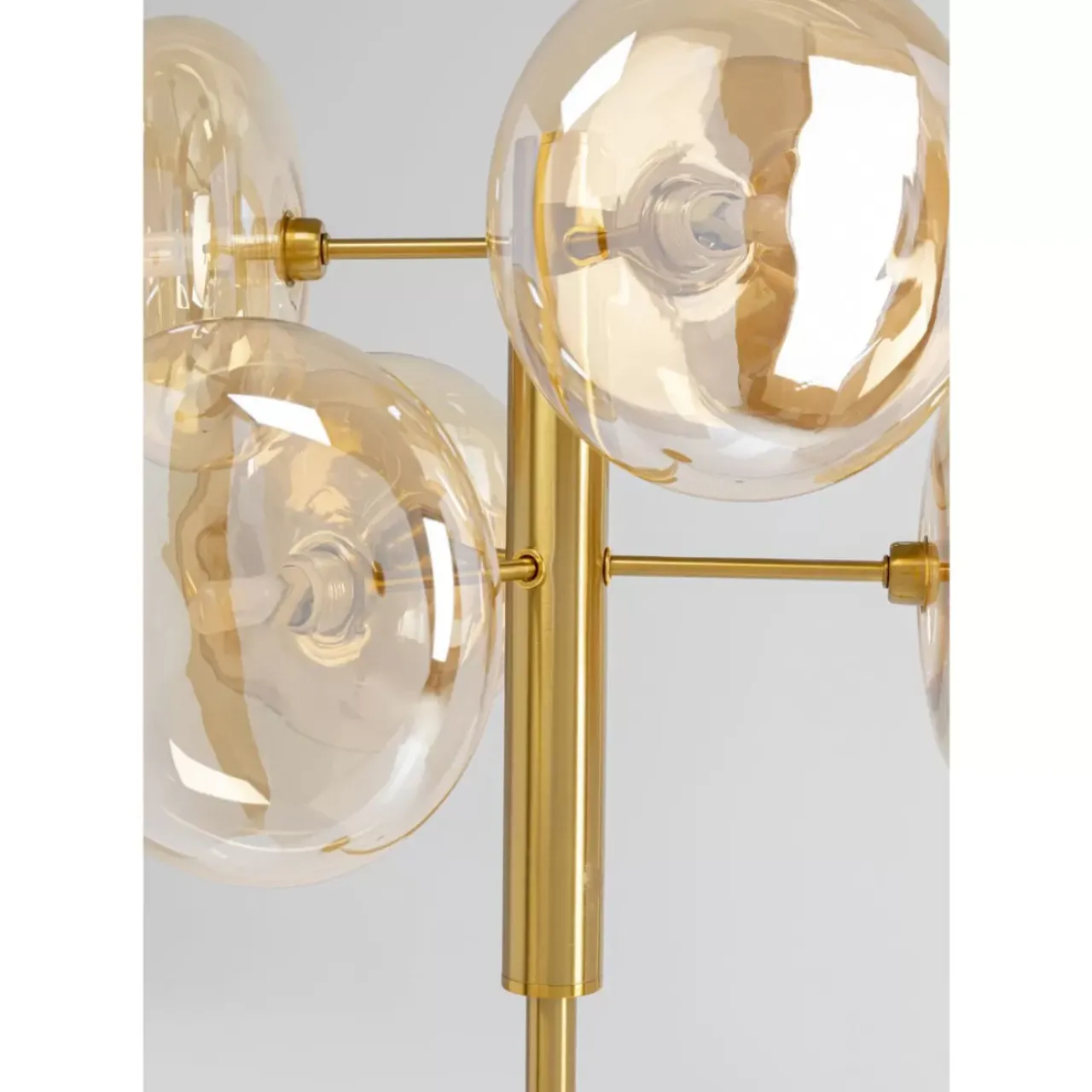 Steh & Bodenleuchten|KARE Design Stehleuchte Headlight Brass 163Cm