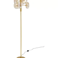 Steh & Bodenleuchten|KARE Design Stehleuchte Headlight Brass 163Cm
