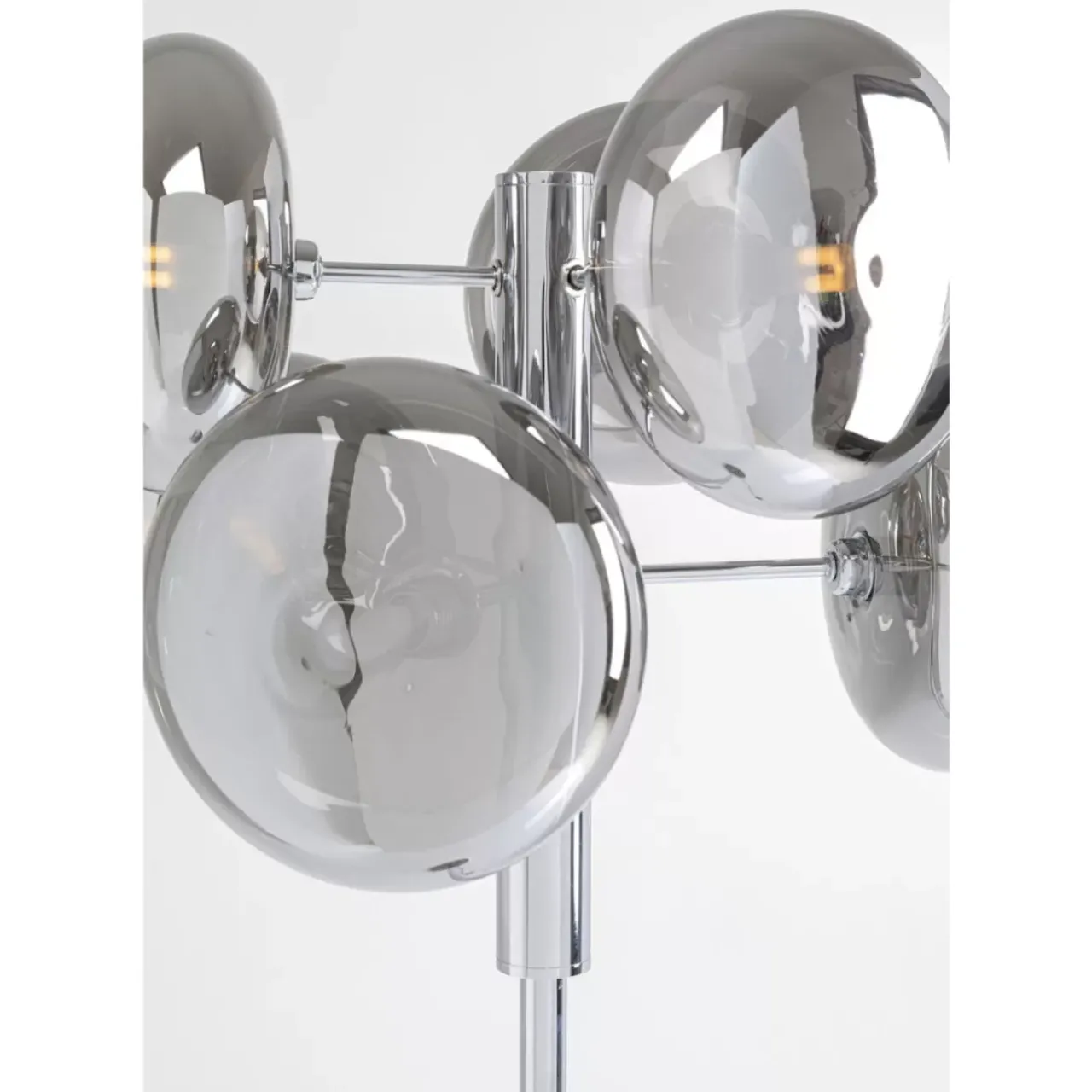 Steh & Bodenleuchten|KARE Design Stehleuchte Headlight Chrome 163Cm