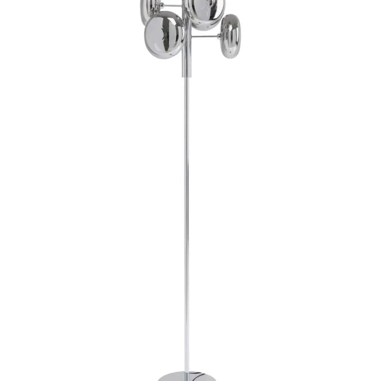 Steh & Bodenleuchten|KARE Design Stehleuchte Headlight Chrome 163Cm