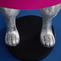 Stehleuchte|KARE Design Stehleuchte Hiding Rabbit Magenta