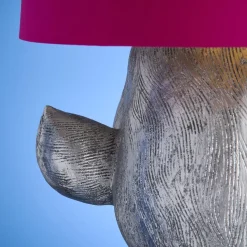 Stehleuchte|KARE Design Stehleuchte Hiding Rabbit Magenta