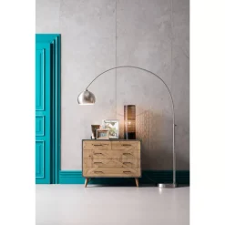 Steh & Bodenleuchten|KARE Design Stehleuchte Lounge Satin Small Deal Econo