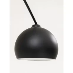 Steh & Bodenleuchten|KARE Design Stehleuchte Lounge Small Deal Eco Matt Schwarz 175