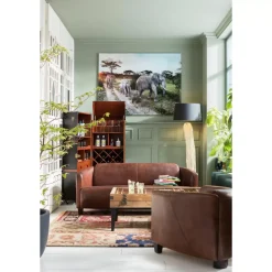Steh & Bodenleuchten|KARE Design Stehleuchte Nature Straight