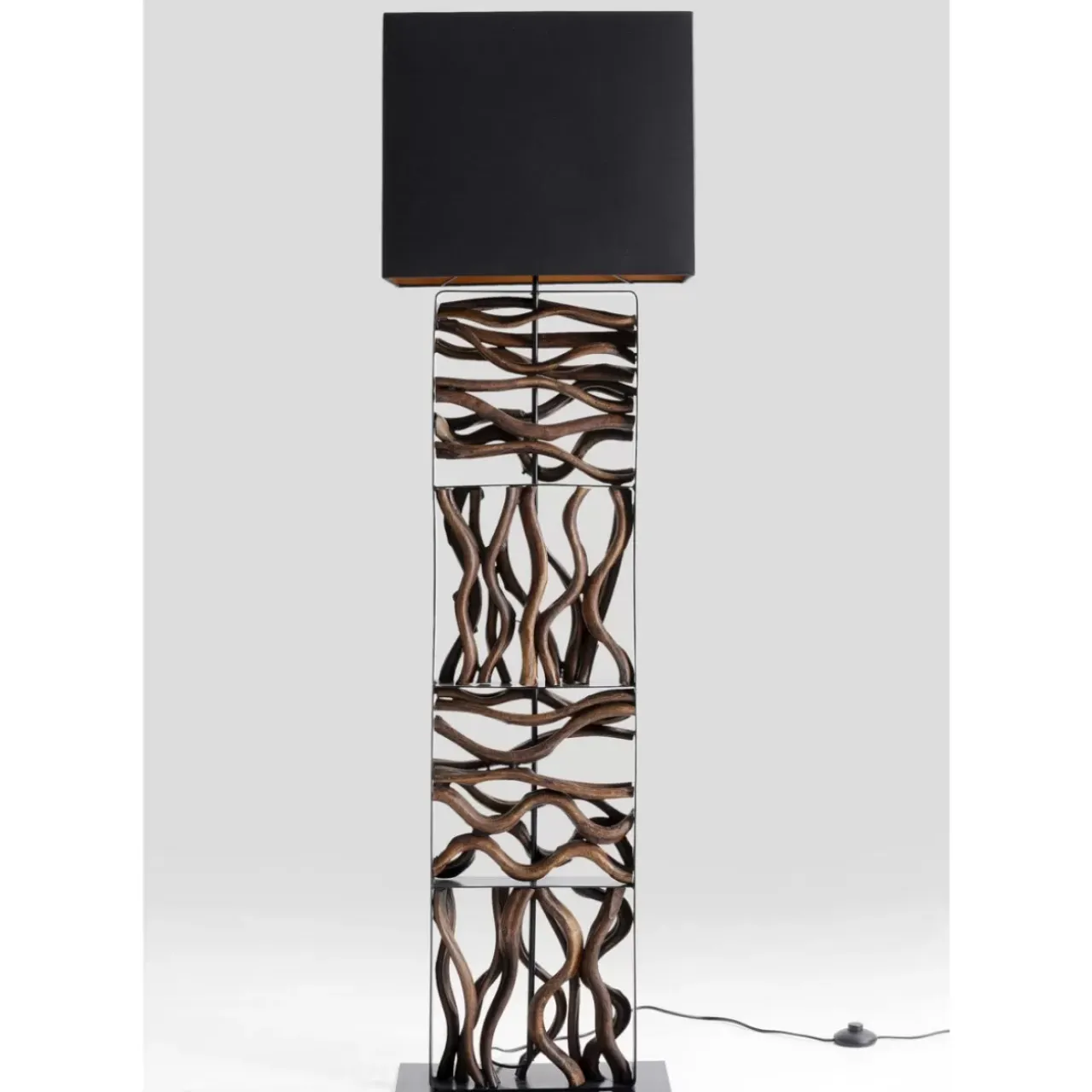 Steh & Bodenleuchten|KARE Design Stehleuchte Nature Wave
