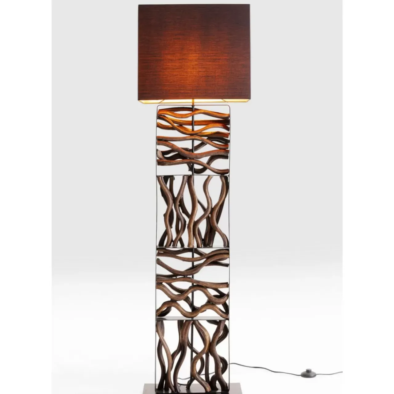 Steh & Bodenleuchten|KARE Design Stehleuchte Nature Wave