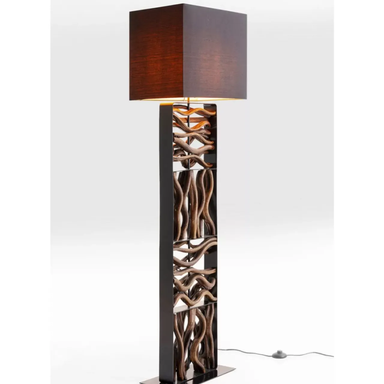 Steh & Bodenleuchten|KARE Design Stehleuchte Nature Wave