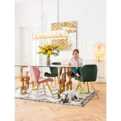 Steh & Bodenleuchten|KARE Design Stehleuchte Pear Frame 158Cm