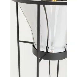 Steh & Bodenleuchten|KARE Design Stehleuchte Pear Frame Schwarz 158