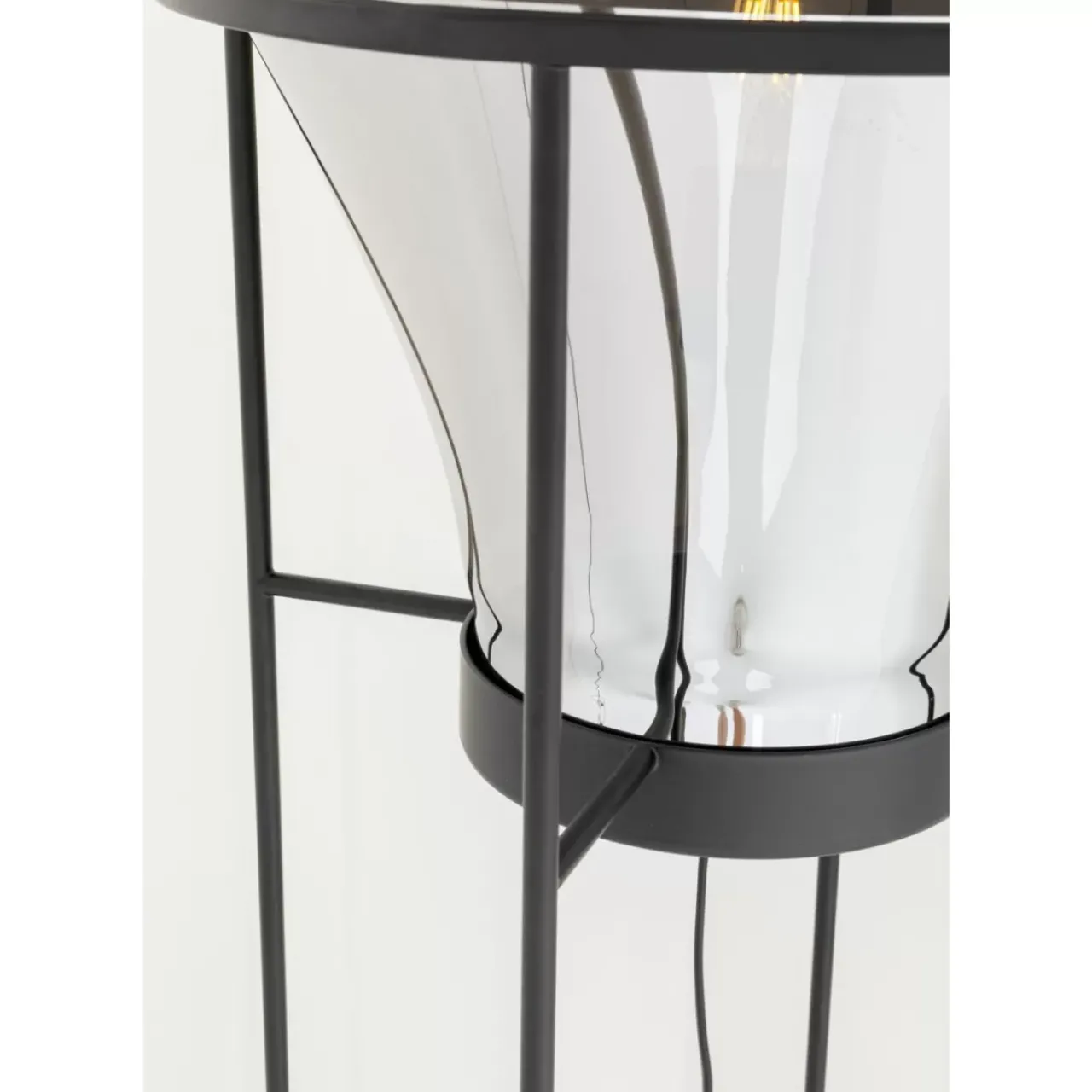 Steh & Bodenleuchten|KARE Design Stehleuchte Pear Frame Schwarz 158