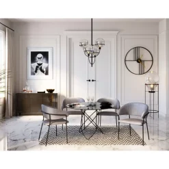 Steh & Bodenleuchten|KARE Design Stehleuchte Pear Frame Schwarz 158