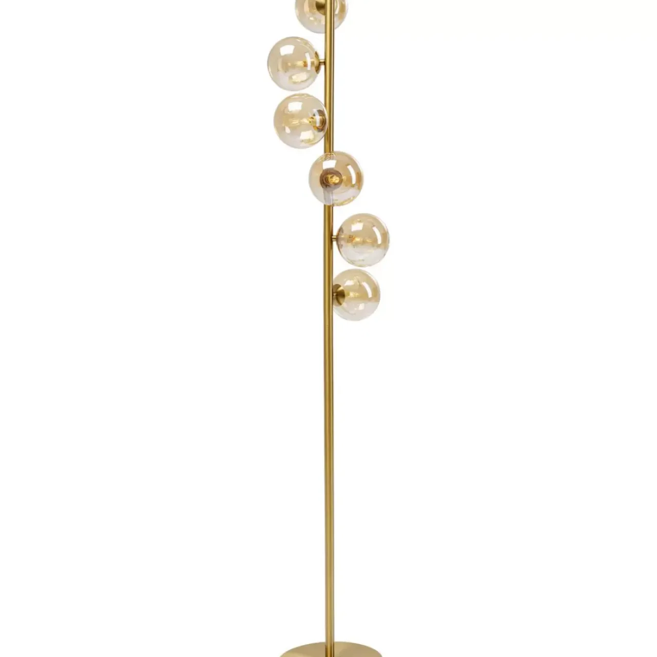Steh & Bodenleuchten|KARE Design Stehleuchte Scala Balls Brass 160Cm