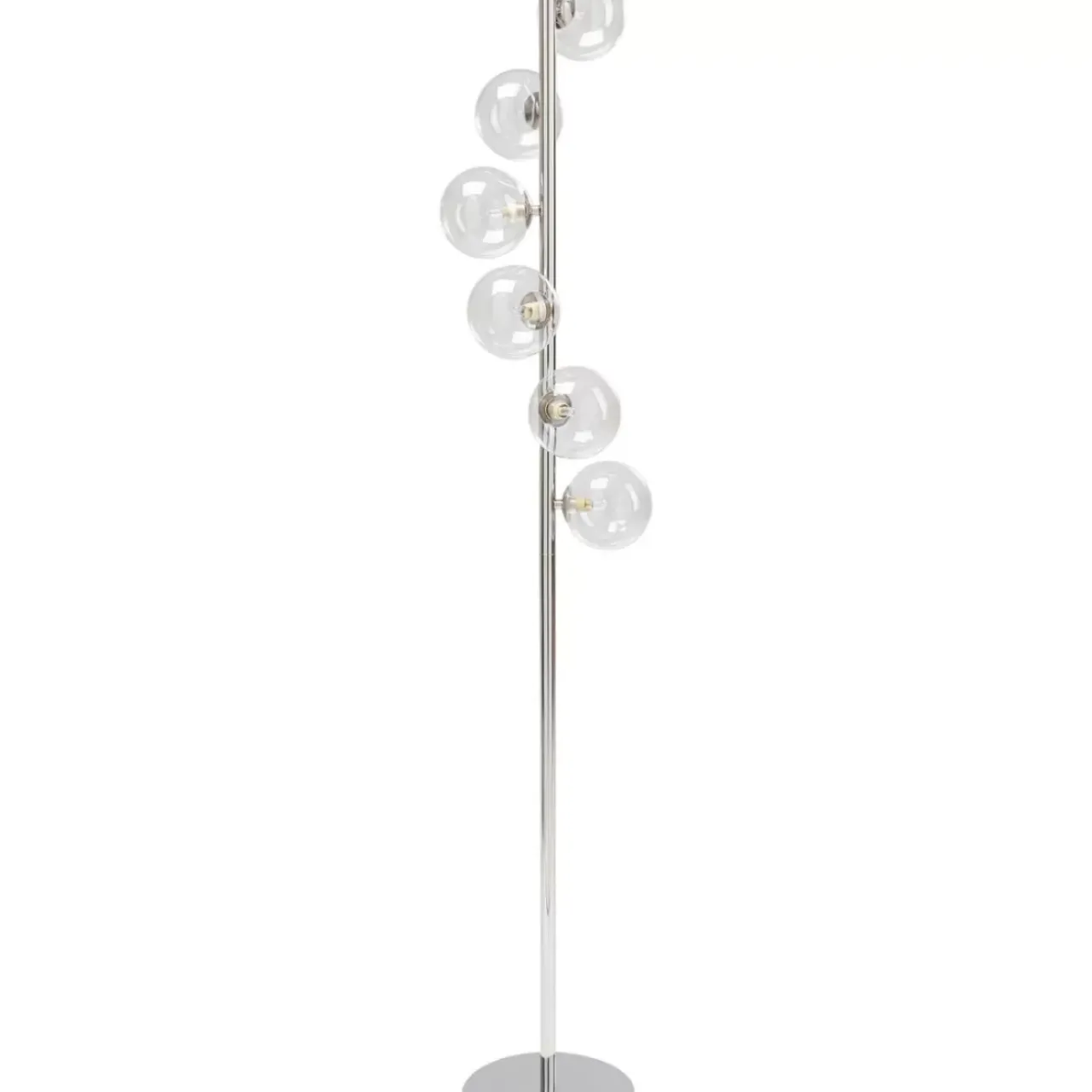 Steh & Bodenleuchten|KARE Design Stehleuchte Scala Balls Chrome 160Cm