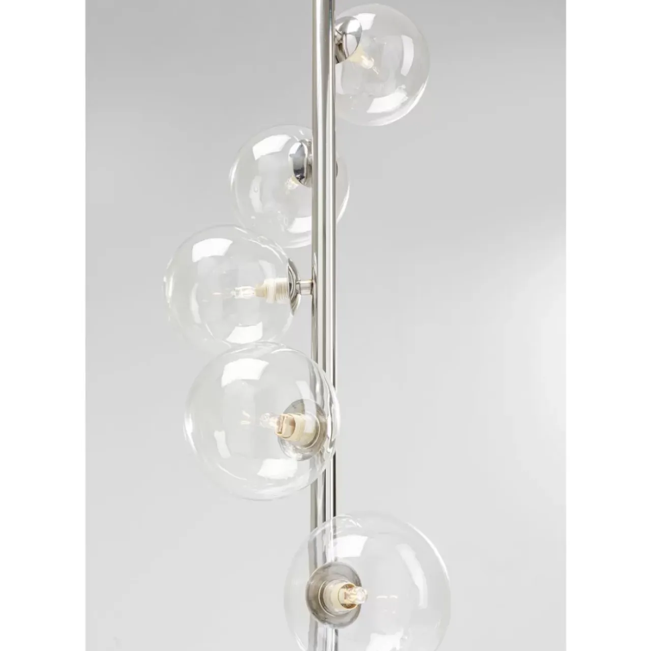 Steh & Bodenleuchten|KARE Design Stehleuchte Scala Balls Chrome 160Cm