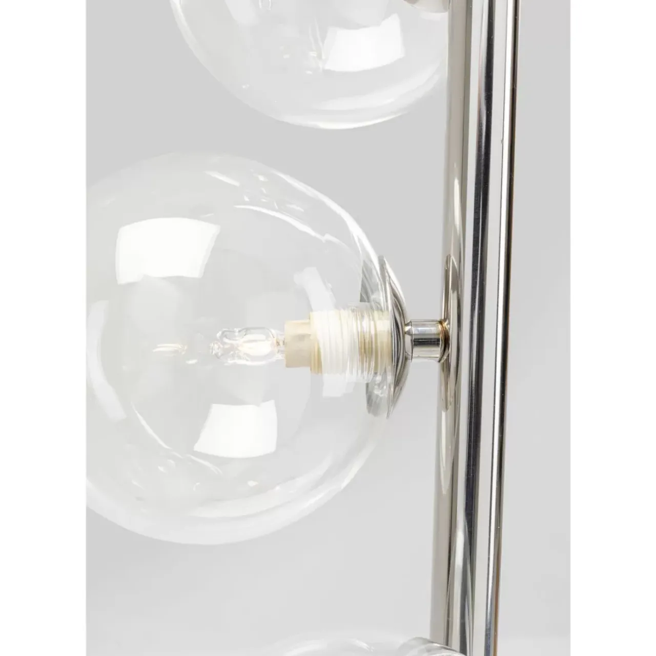 Steh & Bodenleuchten|KARE Design Stehleuchte Scala Balls Chrome 160Cm