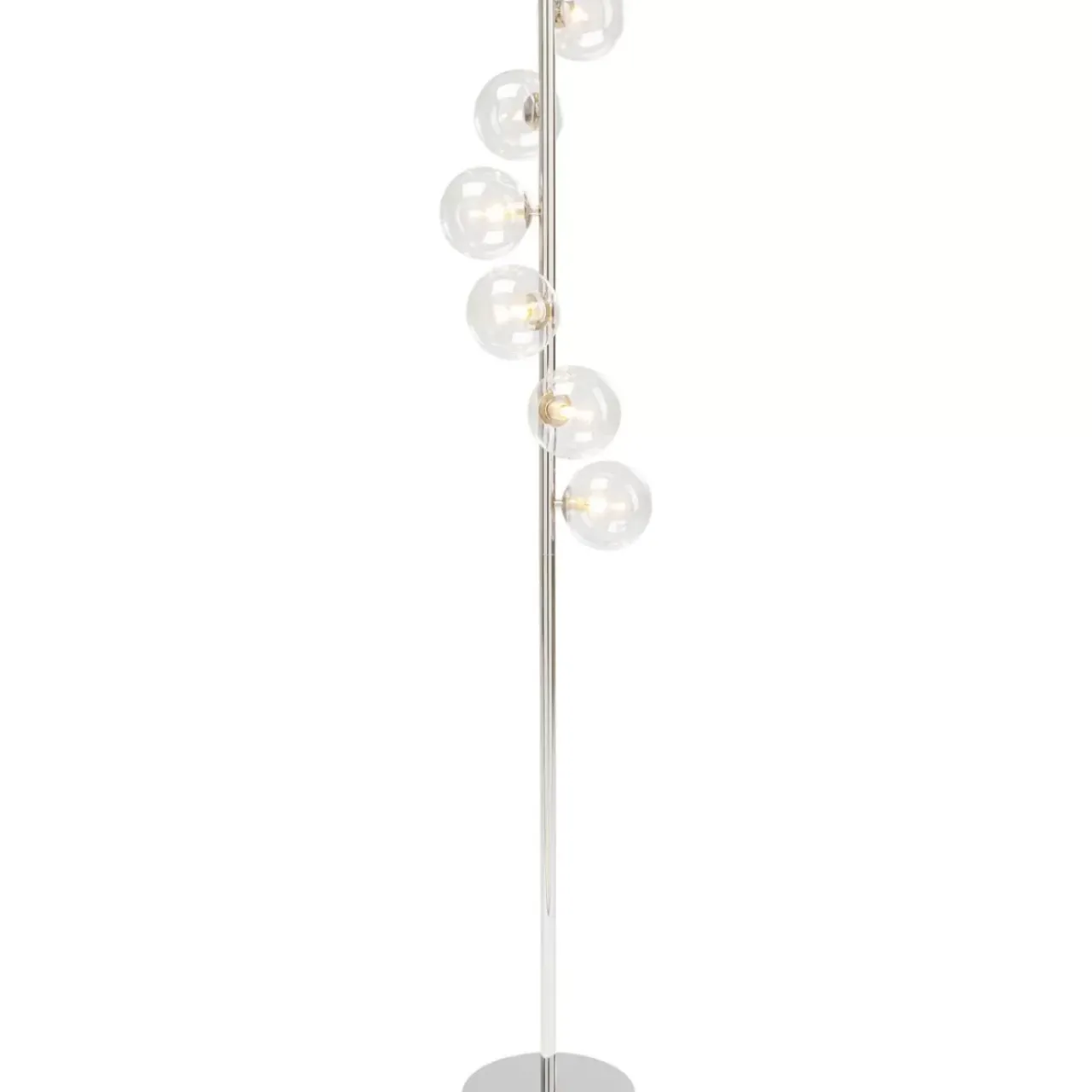 Steh & Bodenleuchten|KARE Design Stehleuchte Scala Balls Chrome 160Cm
