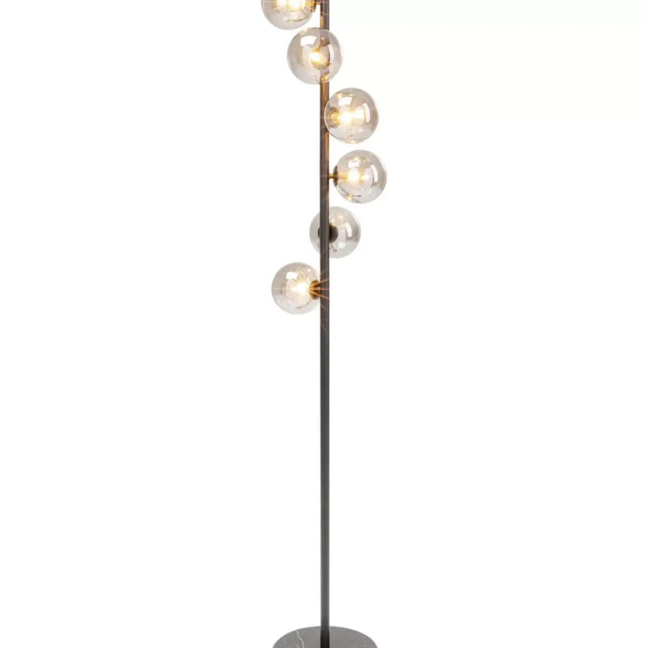 Steh & Bodenleuchten|KARE Design Stehleuchte Scala Balls Schwarz 160Cm