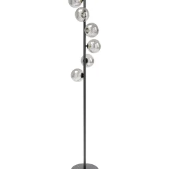 Steh & Bodenleuchten|KARE Design Stehleuchte Scala Balls Schwarz 160Cm