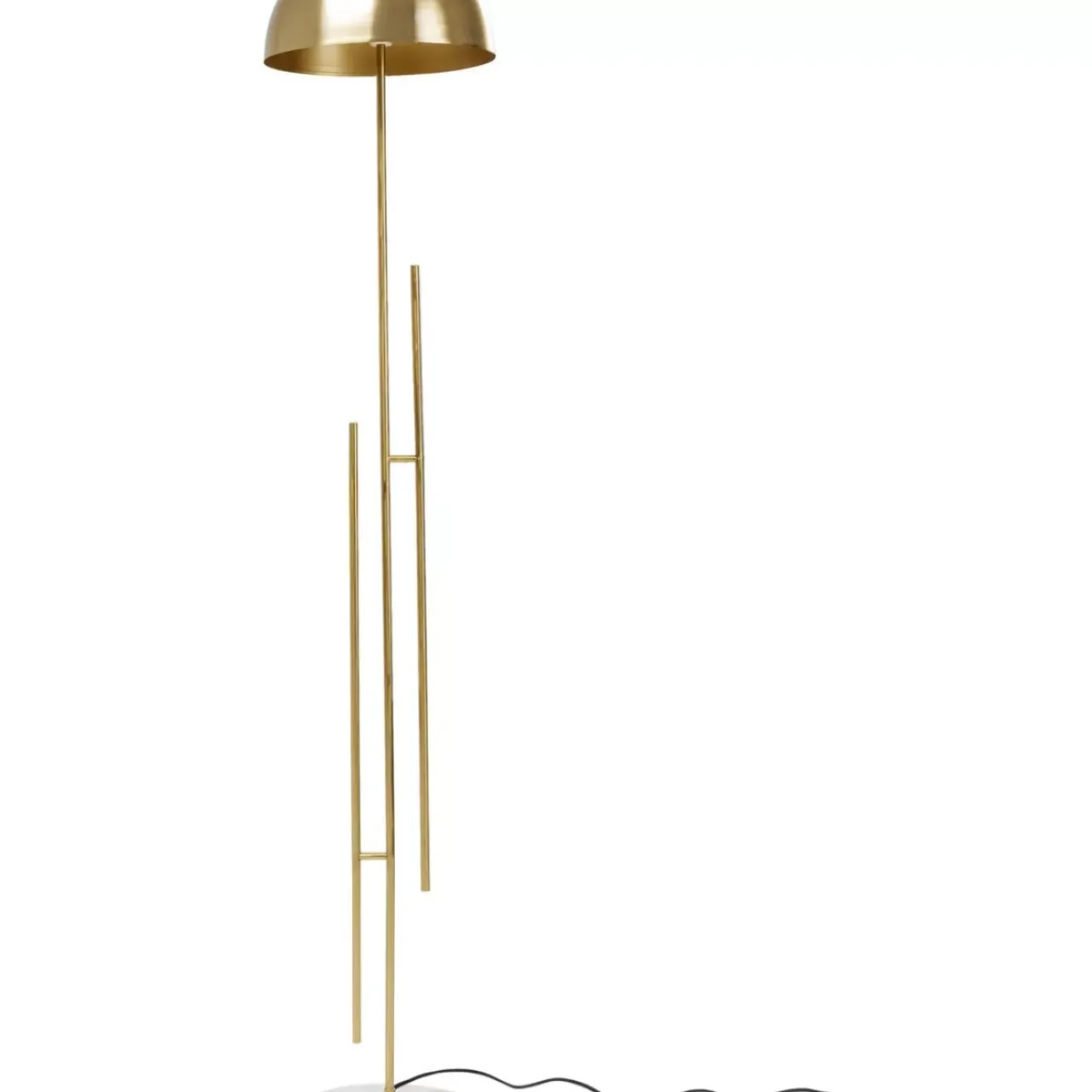 Steh & Bodenleuchten|KARE Design Stehleuchte Solo Brass