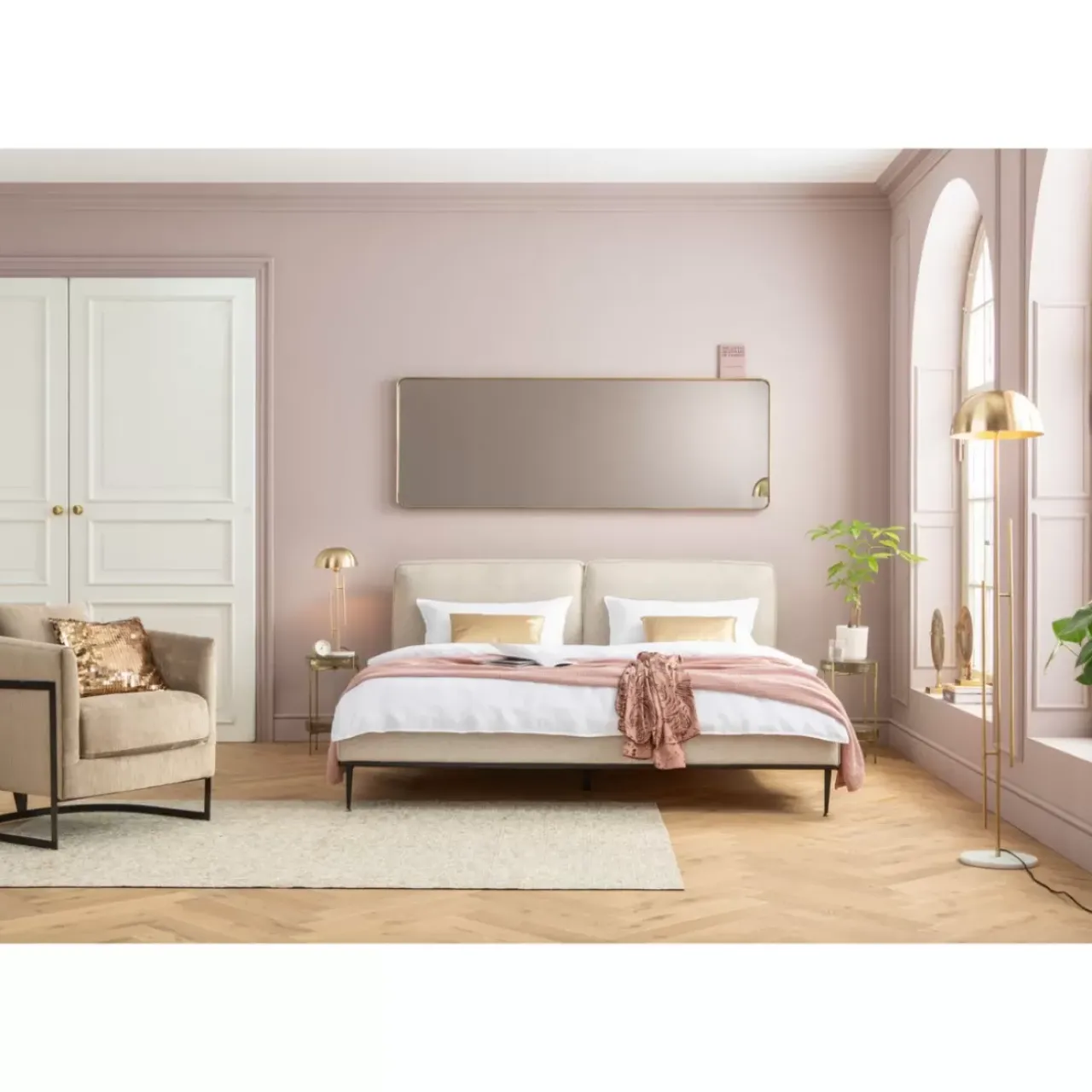 Steh & Bodenleuchten|KARE Design Stehleuchte Solo Brass