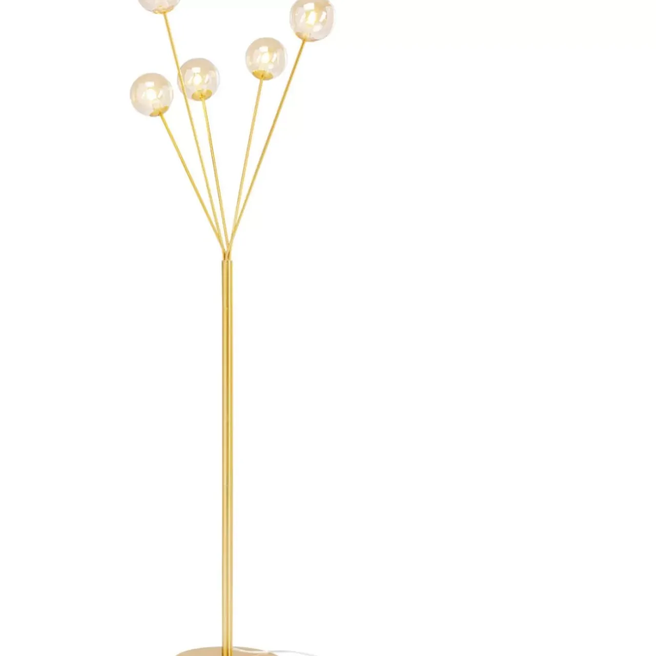 Steh & Bodenleuchten|KARE Design Stehleuchte Talea Gold 156Cm