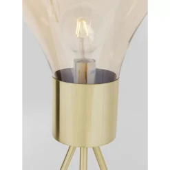 Steh & Bodenleuchten|KARE Design Stehleuchte Tripod Pear 160Cm
