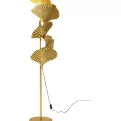 Steh & Bodenleuchten|KARE Design Stehleuchte Yuva Gold 160Cm