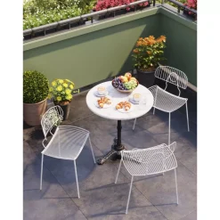 Stühle|KARE Design Stuhl Arezzo Weiss