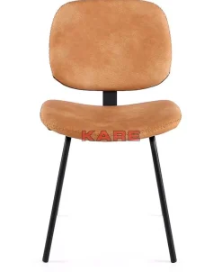 Stühle|KARE Design Stuhl Barber Orange