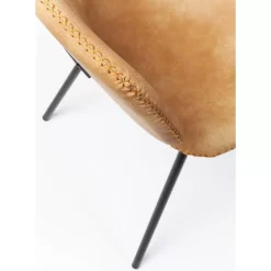 Stühle|KARE Design Stuhl Barber Orange