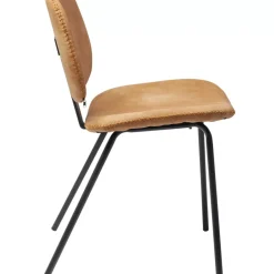 Stühle|KARE Design Stuhl Barber Orange