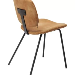 Stühle|KARE Design Stuhl Barber Orange