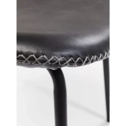 Stühle|KARE Design Stuhl Barber Schwarz