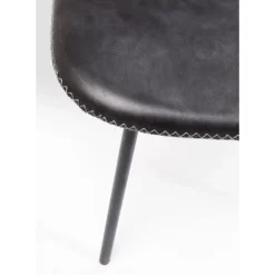 Stühle|KARE Design Stuhl Barber Schwarz