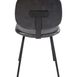 Stühle|KARE Design Stuhl Barber Schwarz