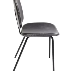 Stühle|KARE Design Stuhl Barber Schwarz